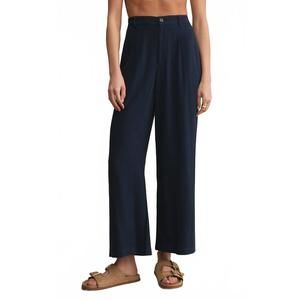 NEW Z SUPPLY vista linen pants in eclipse